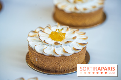 Pâtisserie Pages Blanches, tarte au citron
