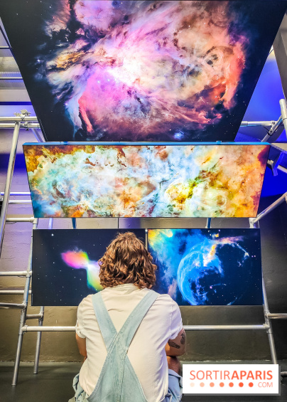 Up to space : devenez un astronaute avec l'exposition du musée de l'Air et de l'Espace, nos photos