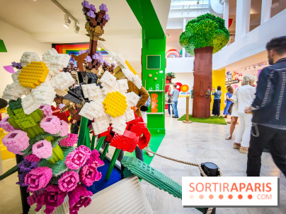 Exposition Lego : 90 ans de créativité, l'expo anniversaire à la Galerie Joseph