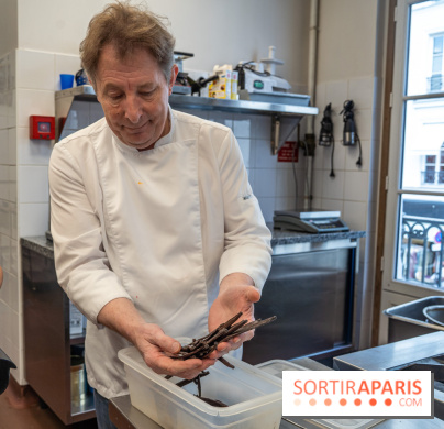 Les glaces de Jacques Génin à Paris