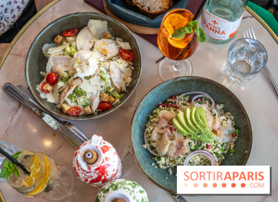 I Grappoli, le restaurant Italien à Denfert - A7C0480