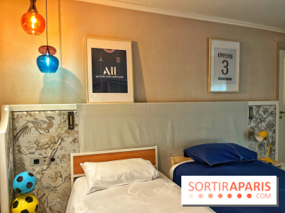 Insolite : dormez dans la chambre inspirée de l'enfance d'un joueur du Paris-Saint-Germain