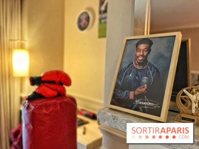 Insolite : dormez dans la chambre inspirée de l'enfance d'un joueur du Paris-Saint-Germain