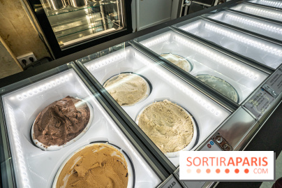 Reÿs, le nouveau glacier gelato du Marais