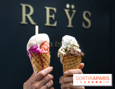 Reÿs, le nouveau glacier gelato du Marais