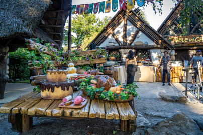 Le Banquet Gaulois au Parc Asterix 