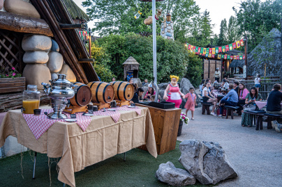 Le Banquet Gaulois au Parc Asterix 