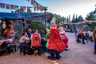 Le Banquet Gaulois au Parc Asterix 