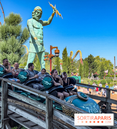Parc Asterix 2022, les nouveautés en photos 