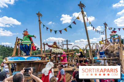 Parc Asterix 2022, les nouveautés en photos 