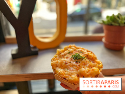 YO' Mac And Cheese, les macaronis au fromage à la française, de New-York à Paris