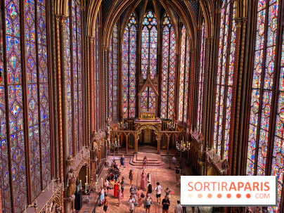 La Sainte-Chapelle et ses 1113 vitraux, un véritable joyau gothique à Paris
