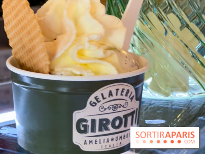 Girotti Paris, le glacier de Terence Hill