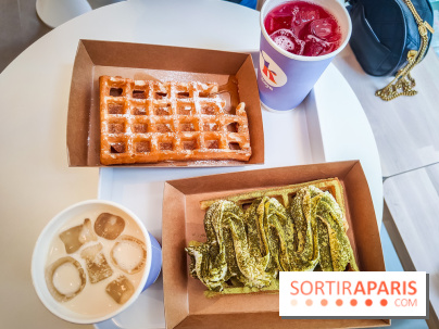 Koya Paris, le délicieux mélange entre mochi et gaufre à déguster à la Madeleine
