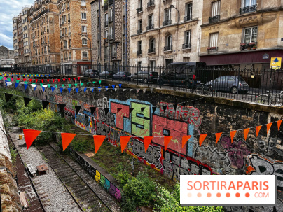 Balade sur la Petite Ceinture du 18e : le Hasard Ludique et la Recyclerie, les incontournables