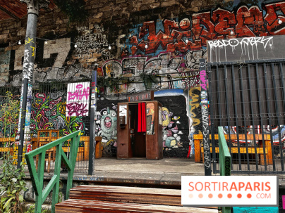 Balade sur la Petite Ceinture du 18e : le Hasard Ludique et la Recyclerie, les incontournables