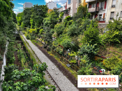 Balade sur la Petite Ceinture du 18e : le Hasard Ludique et la Recyclerie, les incontournables