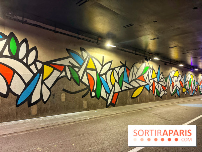 Paris : le Tunnel des Tuileries transformé en galerie de street art jusqu'en 2023