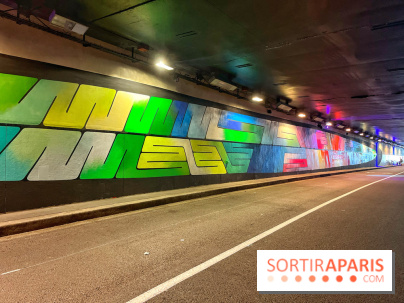 Paris : le Tunnel des Tuileries transformé en galerie de street art jusqu'en 2023