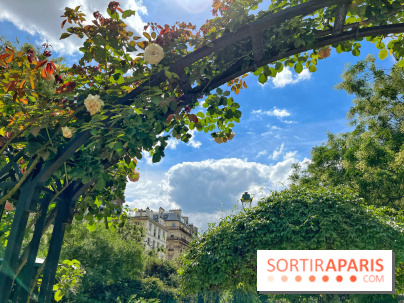 Balade sur la Petite Ceinture du 17e : la promenade Pereire