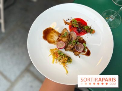 Damigiana - Menu dégustation été 2022