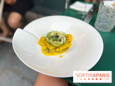 Damigiana - Menu dégustation été 2022