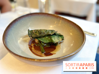 Le Galopin - Menu dégustation été 2022