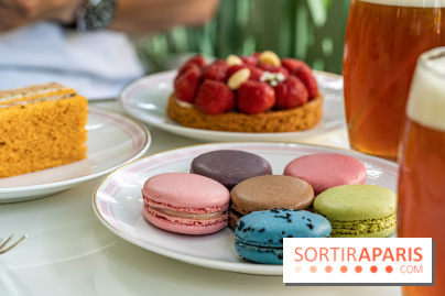 Le tea time de Ladurée, les photos