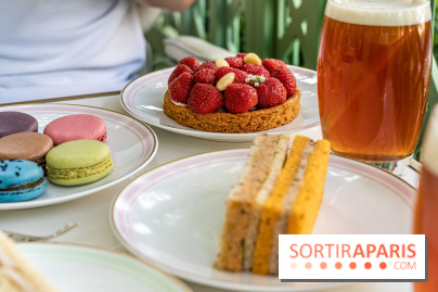 Le tea time de Ladurée, les photos