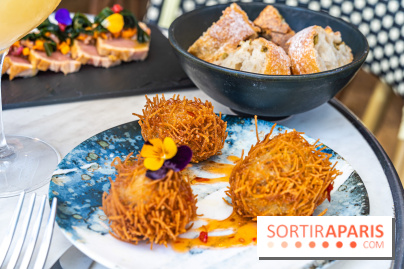 Iluma, restaurant ibérique à Paris, les photos