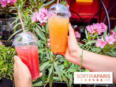 Fauchon La Plage : des glaces et des thés glacés à déguster sur un transat à la Madeleine