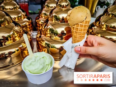 Fauchon La Plage : des glaces et des thés glacés à déguster sur un transat à la Madeleine