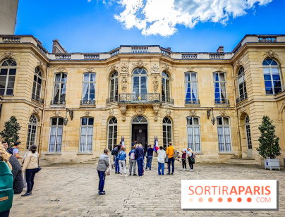 Visuel Journées du Patrimoine/Matrimoine Hôtel de Matignon