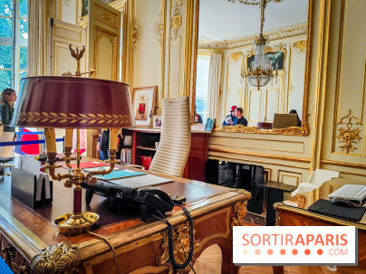 Visuel Journées du Patrimoine/Matrimoine - Hôtel de Matignon