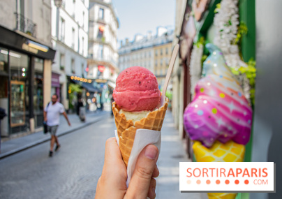 Kem Glaces, le pop up de glaces artisanales de retour à deux pas des Halles