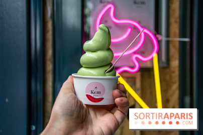 Kem Glaces, le pop up de glaces artisanales de retour à deux pas des Halles