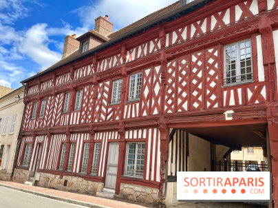 Houdan, ville médiévale et balade historique dans les Yvelines