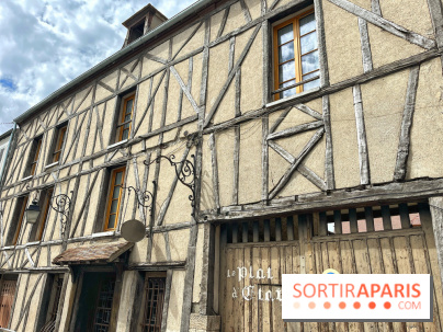 Houdan, ville médiévale et balade historique dans les Yvelines