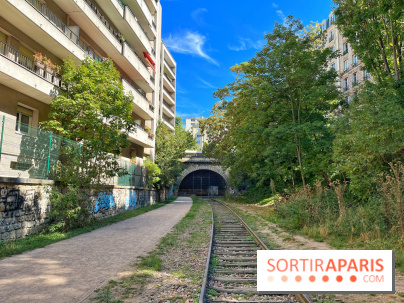 Balade sur la Petite Ceinture du 14 au 16e arrondissement : un sentier nature dépaysant