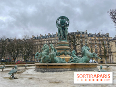Fontaine des Quatre-Parties-du-Monde