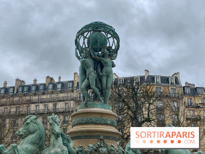 Fontaine des Quatre-Parties-du-Monde