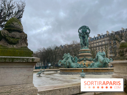 Fontaine des Quatre-Parties-du-Monde