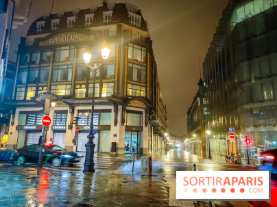 Visuels Paris - Samaritaine nuit