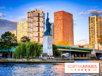 Visuels Paris - statue de la Liberté Seine