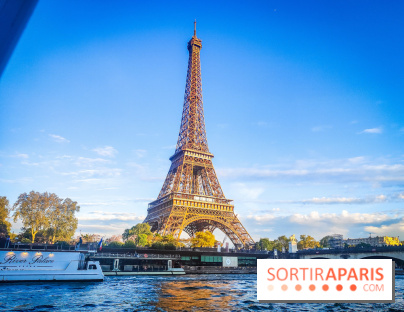 Visuels Paris - Tour Eiffel Seine