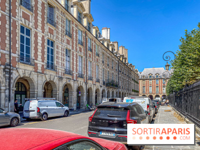 Visuels Paris - place des Vosges