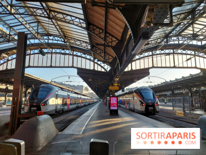 Visuels Paris - Gare de l'est - transport - train - SNCF