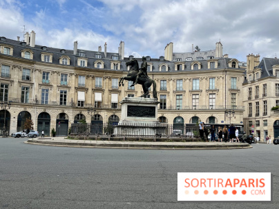 Place des Victoires - Statue Louis XIV