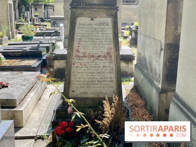 Tombe Baudelaire - Cimetière Montparnasse