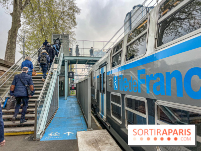 Visuels Paris - transport - train - sncf - rer